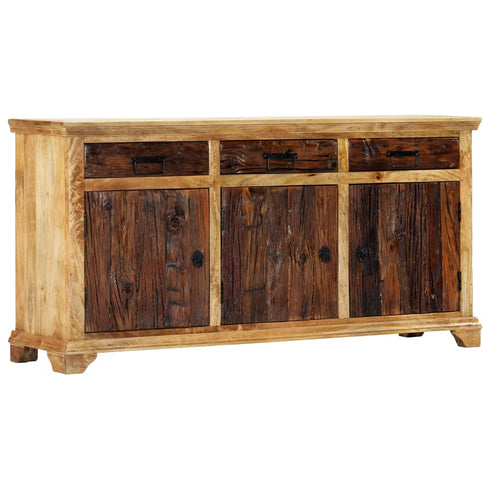 Rustika Rowe -  Sideboard 150x40x76 cm Solid Mango Wood